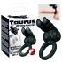 You2Toys - Taurus - dual-motor, vibrating penis ring (black)