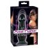 You2Toys - Thrusting Anal Vibrator (Black) 