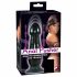 You2Toys - Thrusting Anal Vibrator (Black) 