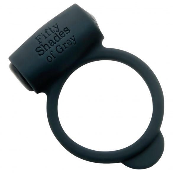 Fifty Shades of Grey - Vibrating Cock Ring (Black) 