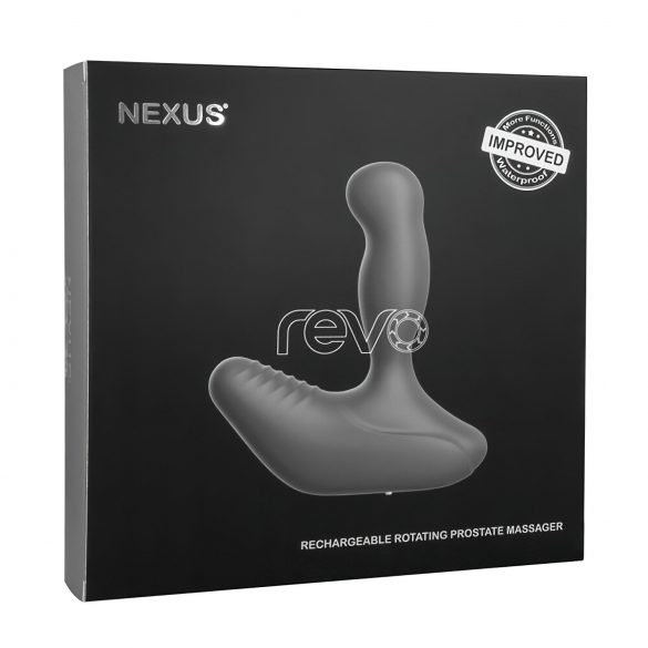 Nexus Revo - Next Generation Rotating Prostate Stimulator (Black) 