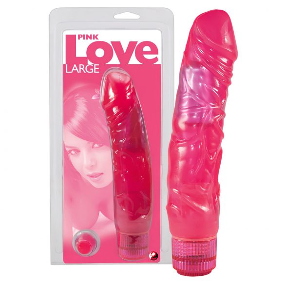 You2Toys - Pink Love - Large Vibrator 