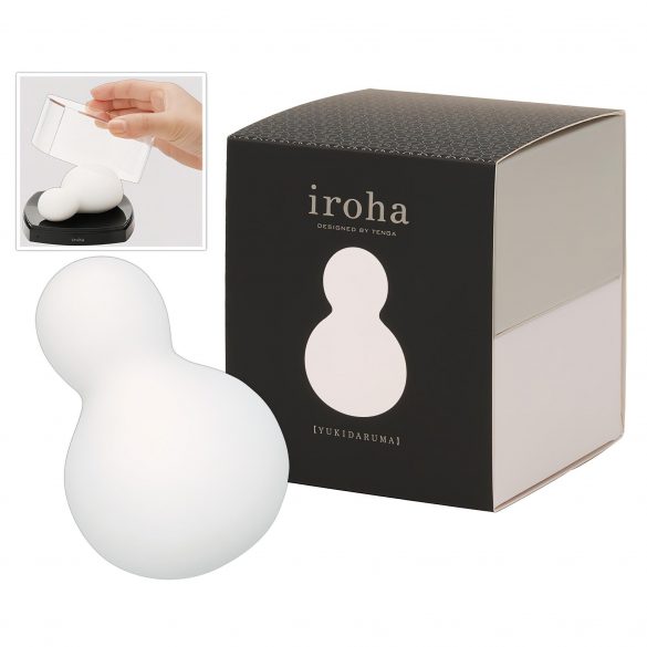 Iroha Yuki Vibrator - Clitoral (White) 