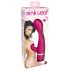 You2Toys - Pink Leaf Silicone Vibrator 