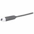 You2Toys - Silicone Urethral Vibrator - Grey (6mm) 