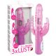 You2Toys - Triple Effect Vibrator - Pink 