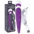 You2Toys - SPA Wand - Rechargeable Massage Vibrator (Purple) 