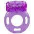 You2Toys - Disposable Vibrating Cock Ring (Purple) 