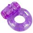 You2Toys - Disposable Vibrating Cock Ring (Purple) 