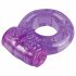 You2Toys - Disposable Vibrating Cock Ring (Purple) 