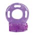 You2Toys - Disposable Vibrating Cock Ring (Purple) 