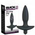 Small Black Velvet Vibrating Cone 