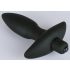 Small Black Velvet Vibrating Cone 