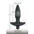 Small Black Velvet Vibrating Cone 