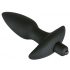 Black Velvet Vibrating Plug - Medium 