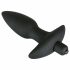 Black Velvet Vibrating Plug - Medium 