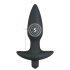 Black Velvet vibrating plug - medium