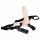 You2Toys - Easy Rider Natural Strap-On Vibrator 