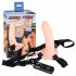 You2Toys - Easy Rider Natural Strap-On Vibrator 