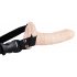 You2Toys - Easy Rider Natural Strap-On Vibrator 