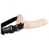 You2Toys - Easy Rider Natural Strap-On Vibrator 