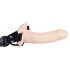 You2Toys - Easy Rider Natural Strap-On Vibrator 