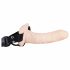 You2Toys - Easy Rider Natural Strap-On Vibrator 