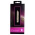 RO-80mm - Small Lipstick Vibrator (7 Patterns) - Gold 