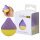 TENGA Iroha Mini - Mini Clitoral Vibrator (Purple-Yellow) 