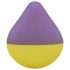 TENGA Iroha Mini - Mini Clitoral Vibrator (Purple-Yellow) 