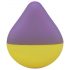 TENGA Iroha Mini - Mini Clitoral Vibrator (Purple-Yellow) 