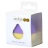 TENGA Iroha Mini - Mini Clitoral Vibrator (Purple-Yellow) 