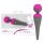 PalmPower Massage Vibrator with Interchangeable Head 