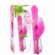 SMILE Pearly Rabbit - Beaded Vibrator (Pink) 