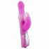 SMILE Pearly Rabbit - Beaded Vibrator (Pink) 