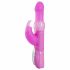 SMILE Pearly Rabbit - Beaded Vibrator (Pink) 