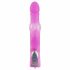 SMILE Pearly Rabbit - Beaded Vibrator (Pink) 