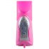 SMILE Pearly Rabbit - bead vibrator (pink)