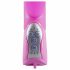 SMILE Pearly Rabbit - Beaded Vibrator (Pink) 