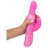 SMILE Pearly Rabbit - bead vibrator (pink)