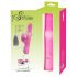 SMILE Pearly Rabbit - bead vibrator (pink)