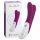 mystim Bon Aparte - dual-arm vibrator (blackberry) 