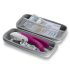 mystim Bon Aparte - dual-arm vibrator (blackberry) 