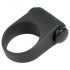 Fifty Shades of Grey - Silicone Vibrating Cock Ring (Black) 