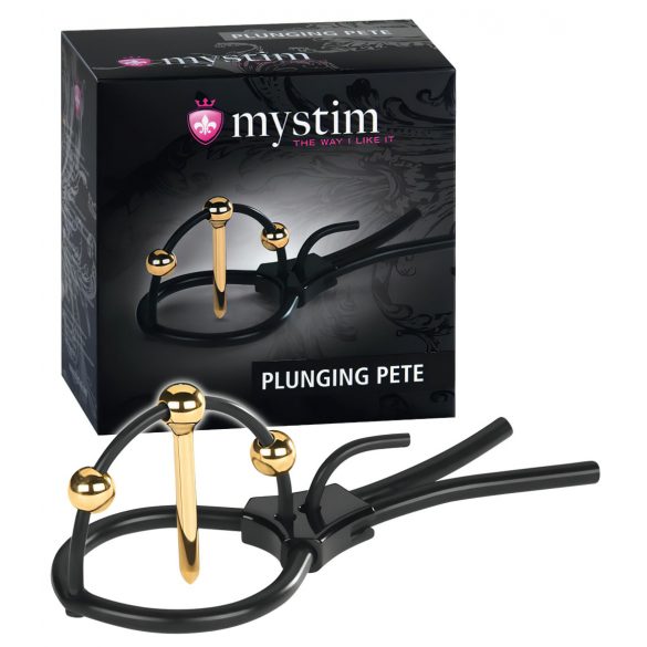 Mystim Plunging Pete - Electro Glans Stimulator 