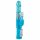 You2Toys - Sugar Babe - Beaded Rabbit Vibrator (Blue) 