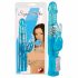 You2Toys - Sugar Babe - Beaded Rabbit Vibrator (Blue) 