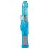 You2Toys - Sugar Babe - Beaded Rabbit Vibrator (Blue) 