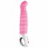 Fun Factory G5 - rechargeable, waterproof ribbed G-spot vibrator (pink)