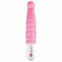 Fun Factory G5 - rechargeable, waterproof ribbed G-spot vibrator (pink)